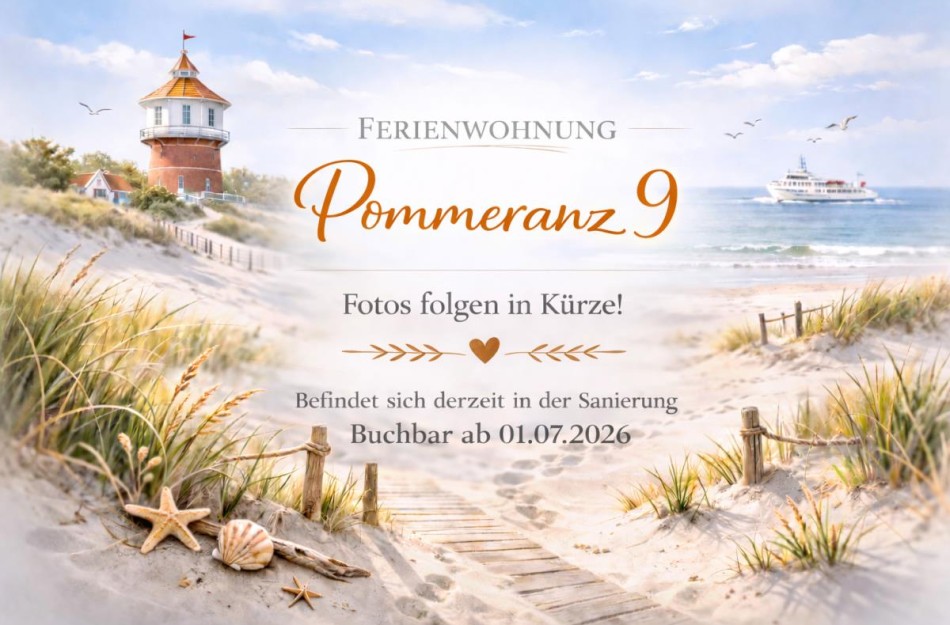 Ferienwohnung Pommeranz 9