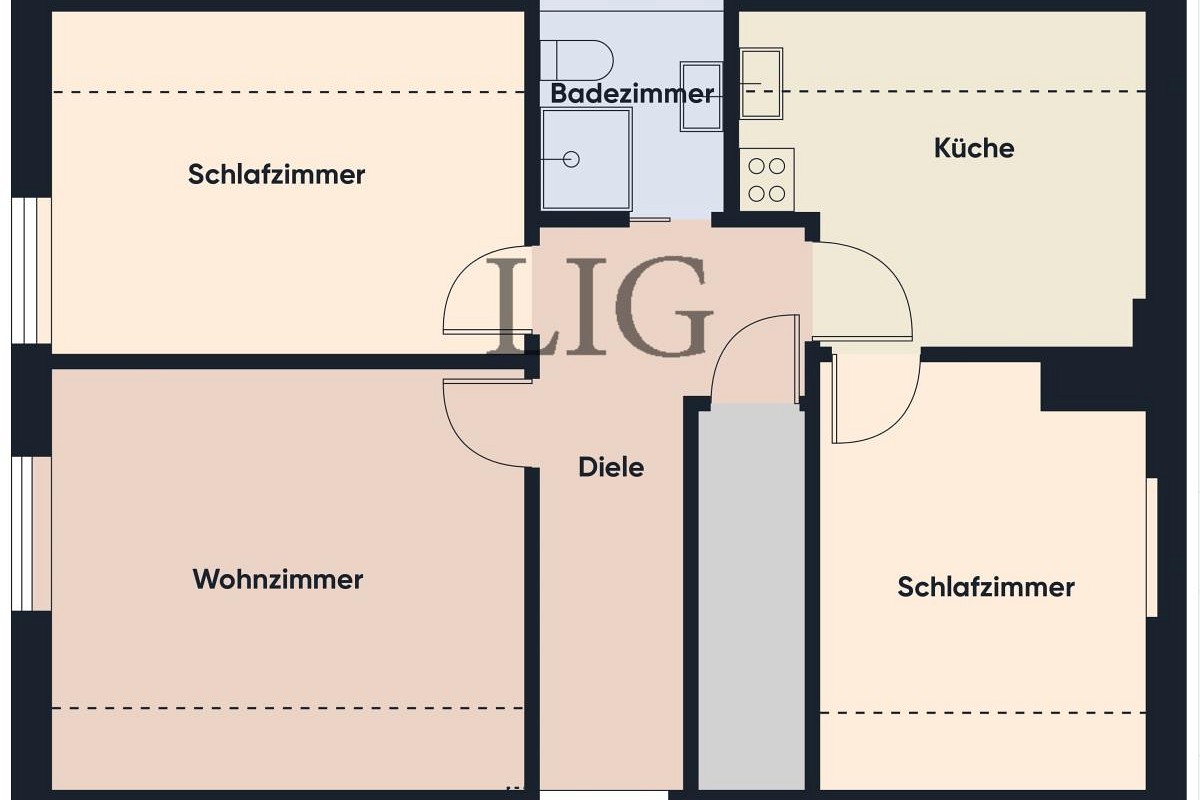 Ferienwohnung Dorfkoje