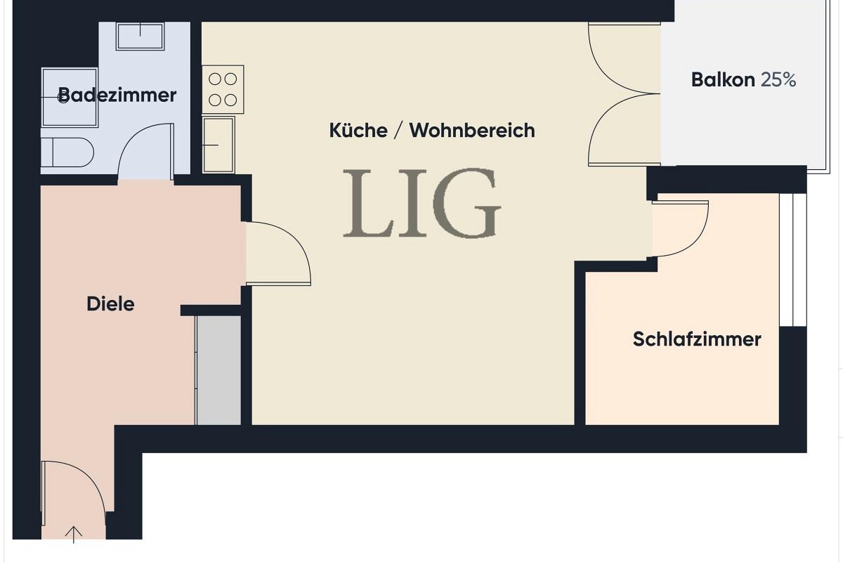 Ferienwohnung Kleine Krabbe