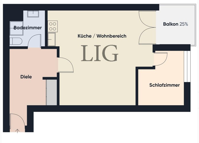 Ferienwohnung Kleine Krabbe