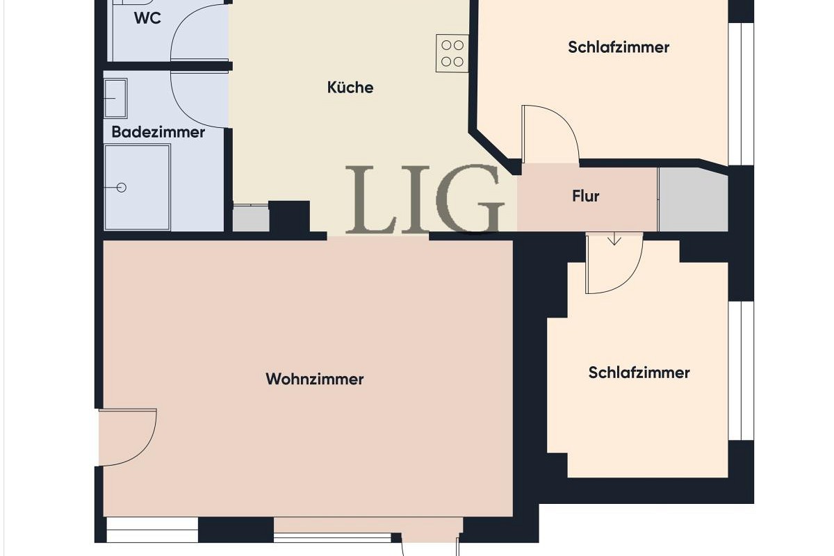 Ferienwohnung Palladium 1
