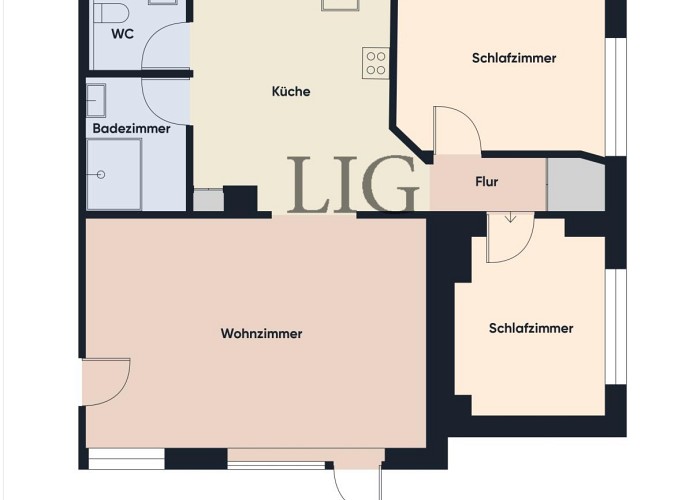 Ferienwohnung Palladium 1