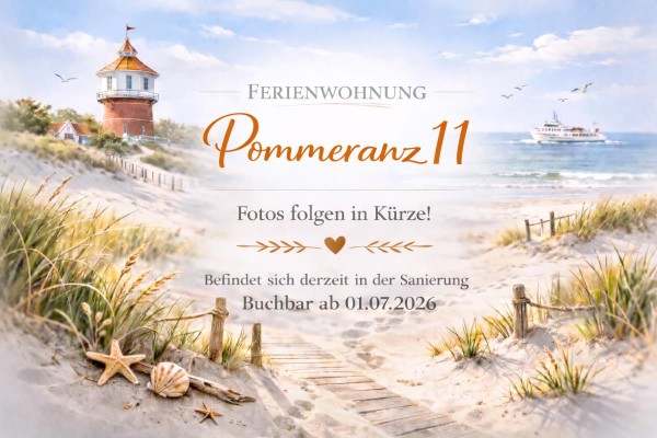 Ferienwohnung Pommeranz 11