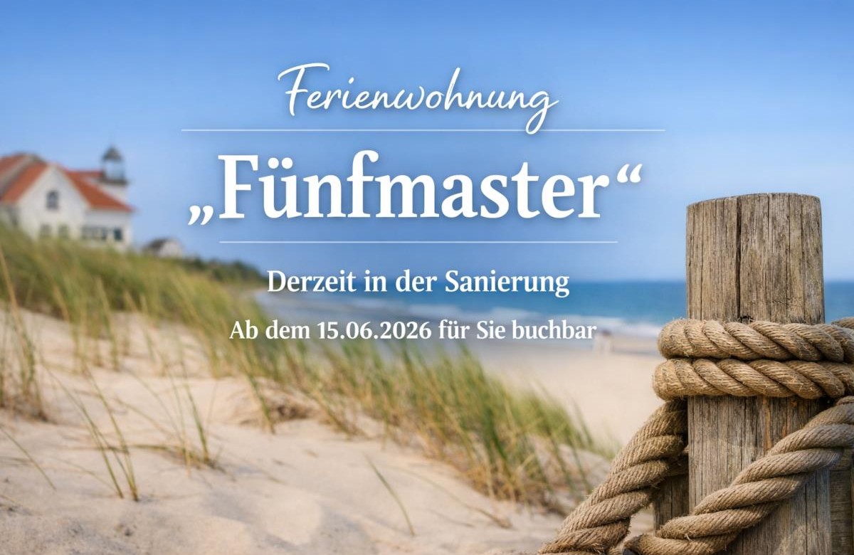 Ferienwohnung Fünfmaster 