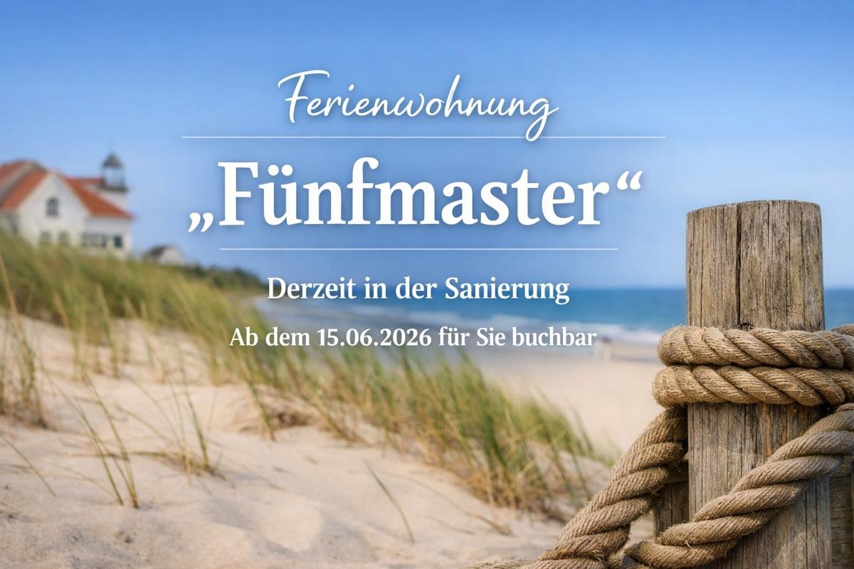 Ferienwohnung Fünfmaster 