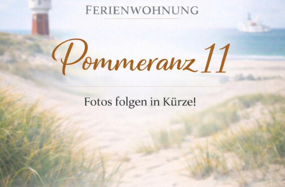 Ferienwohnung Pommeranz 11
