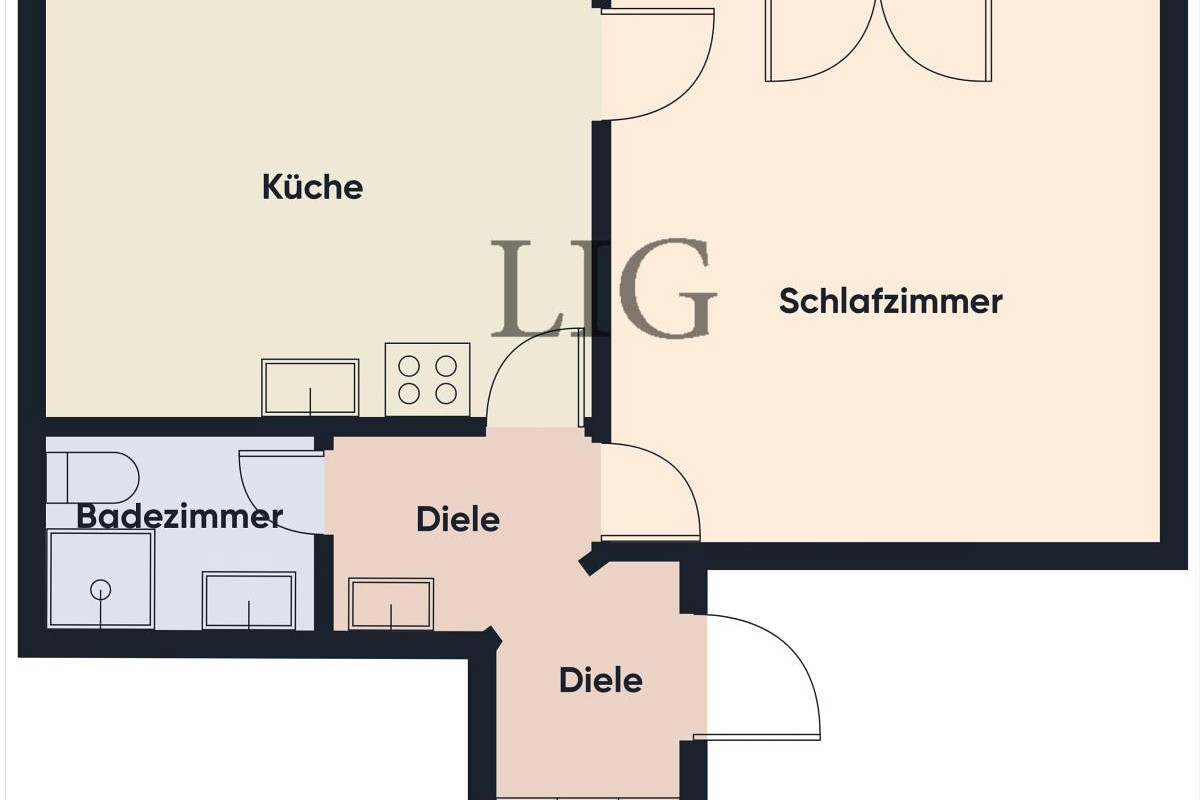 Ferienwohnung Strandhaus 3