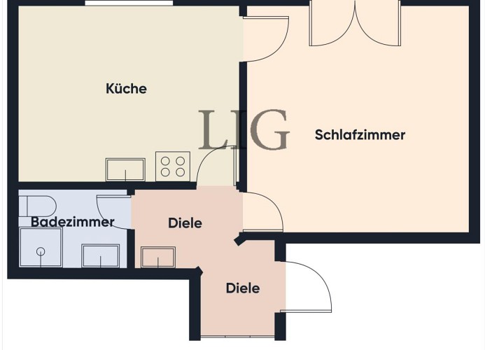 Ferienwohnung Strandhaus 3