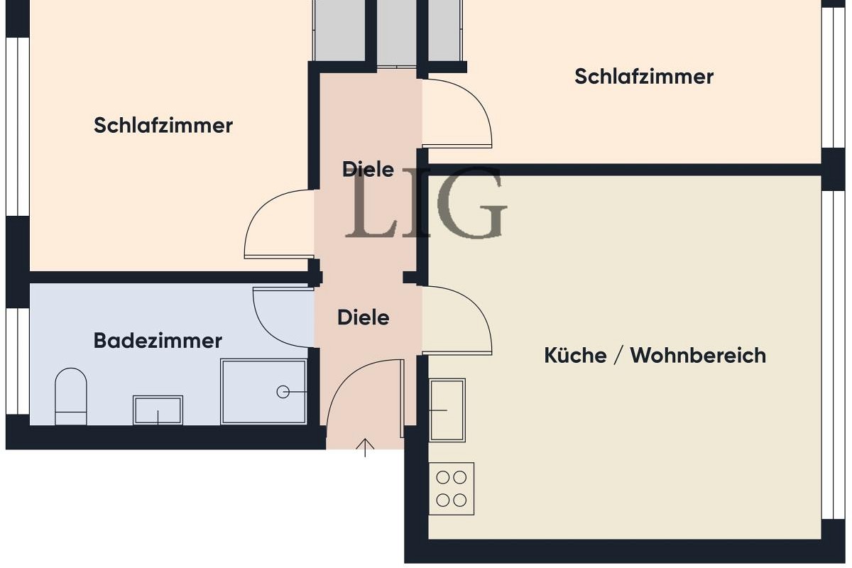 Ferienwohnung Uhlenkamp 3