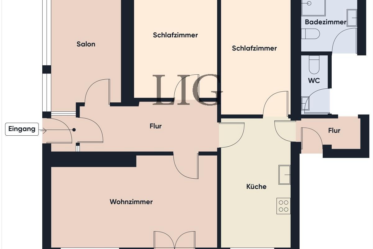 Ferienwohnung Palladium 4