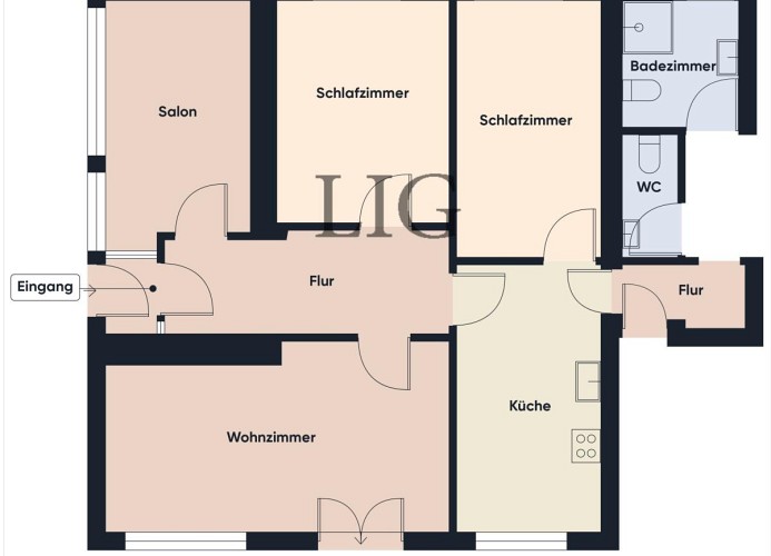 Ferienwohnung Palladium 4