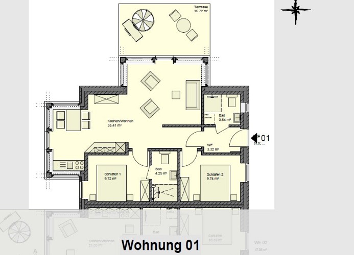 Ferienwohnung Captain Carlson