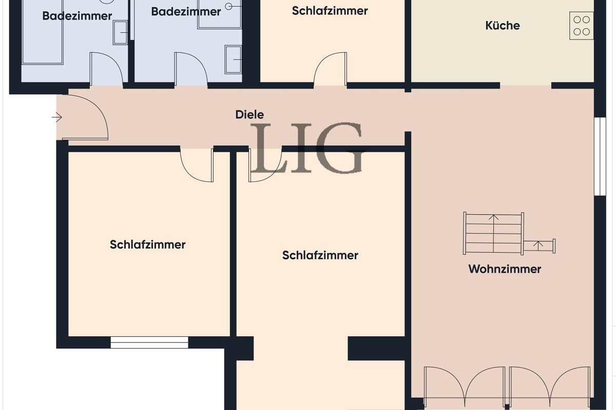 Ferienwohnung Fünfmaster 