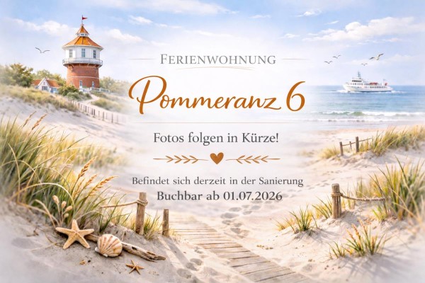 Ferienwohnung Pommeranz 6