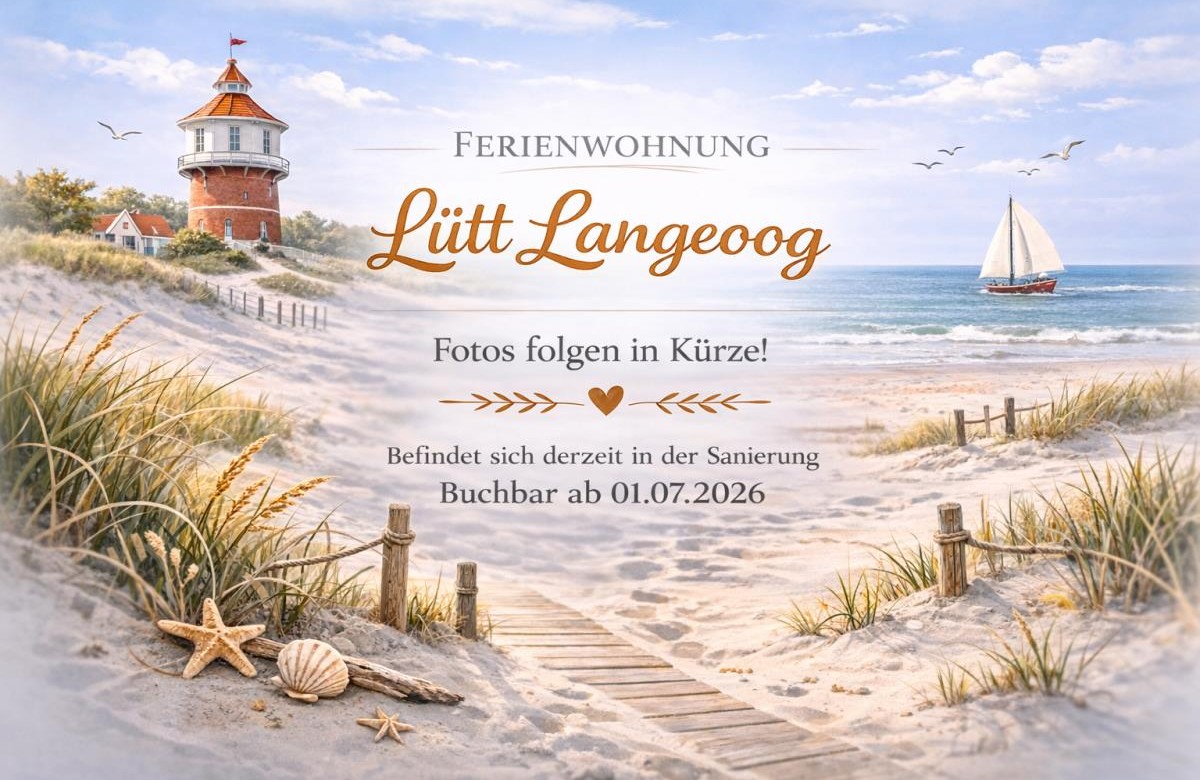 Ferienwohnung Lütt Langeoog