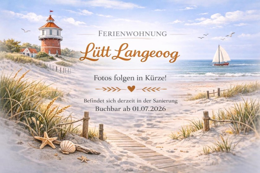 Ferienwohnung Lütt Langeoog