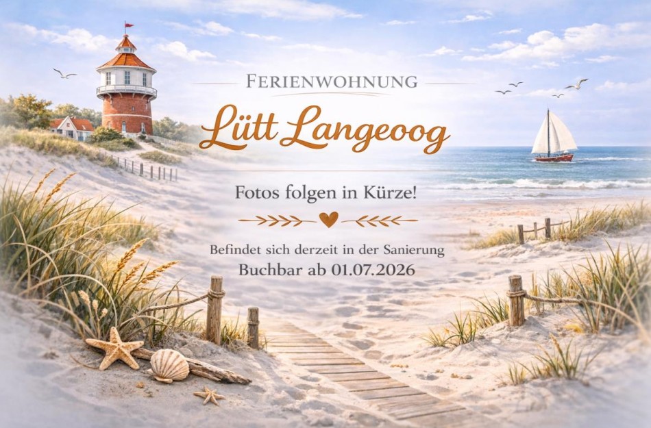 Ferienwohnung Lütt Langeoog