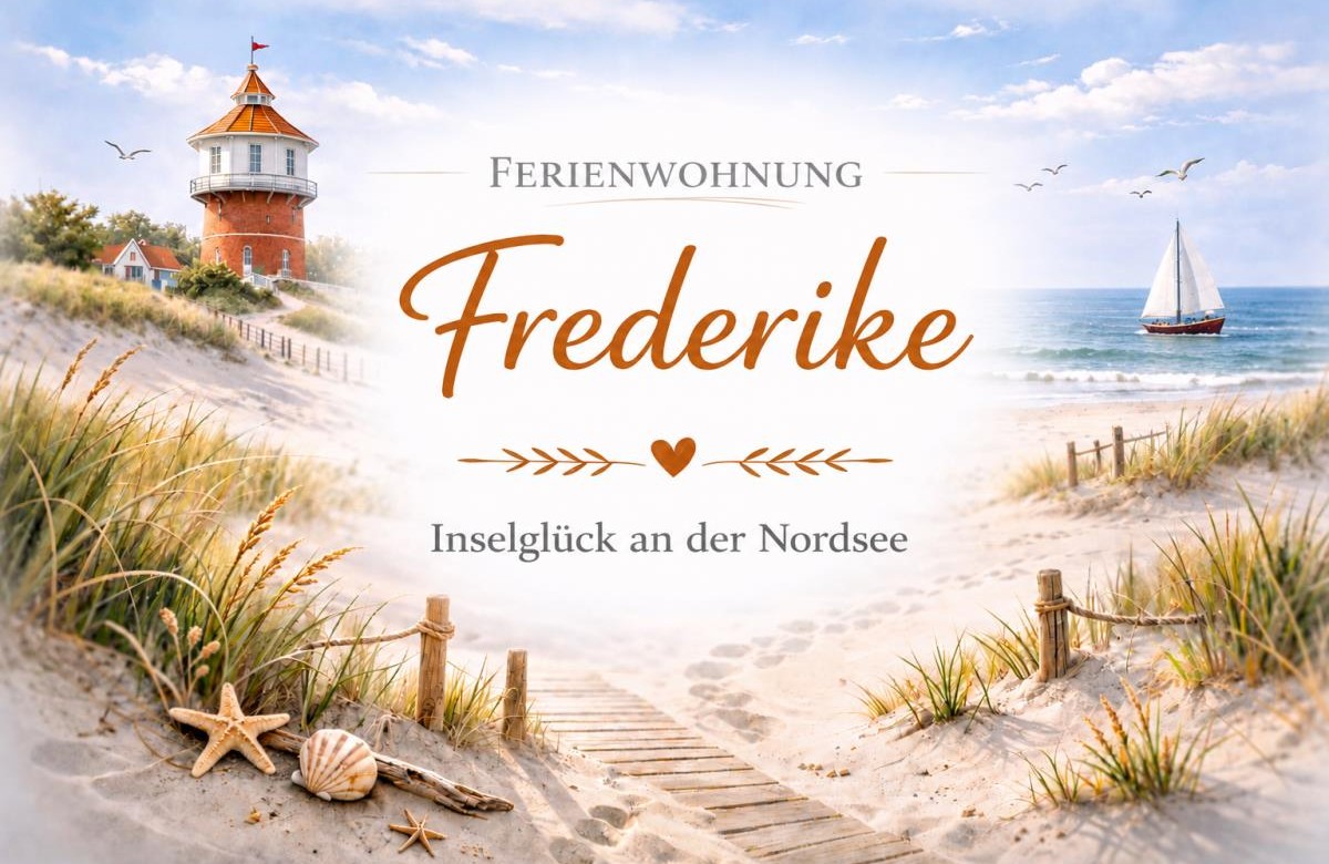Ferienwohnung Frederike