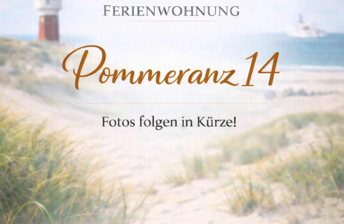 Ferienwohnung Pommeranz 14