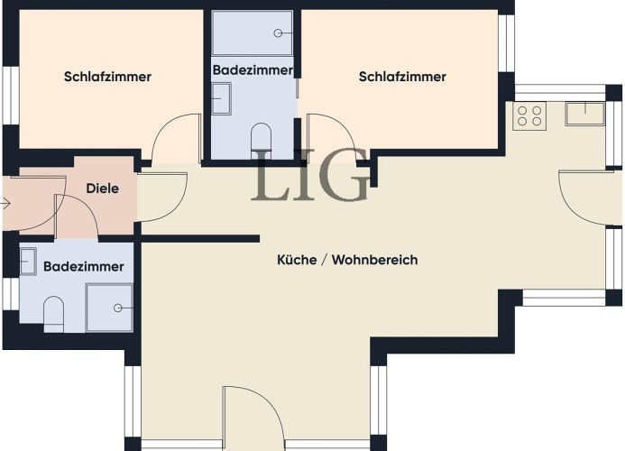 Ferienwohnung Captain Carlson