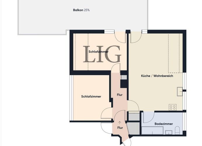 Ferienwohnung Palladium 2