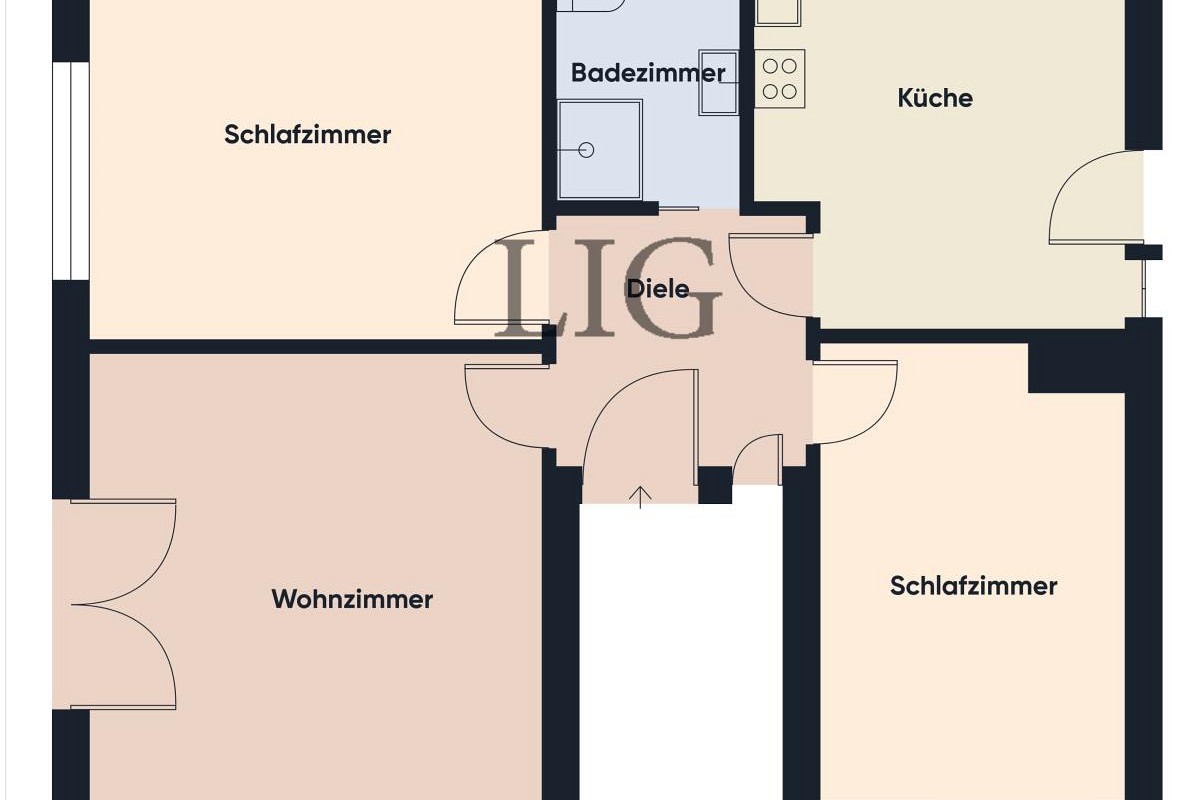 Ferienwohnung Strandkoje