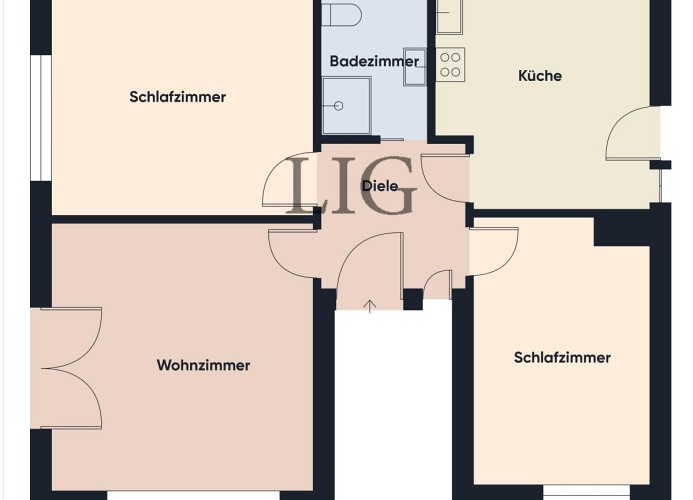 Ferienwohnung Strandkoje